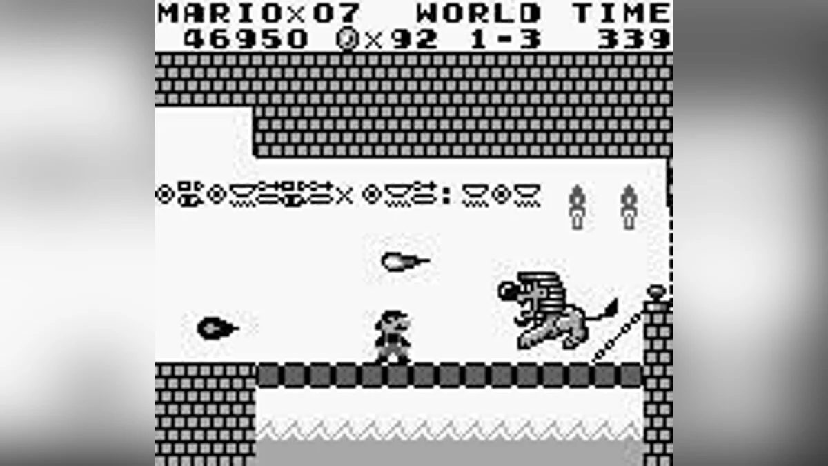Скриншоты из Super Mario Land / Картинка 16