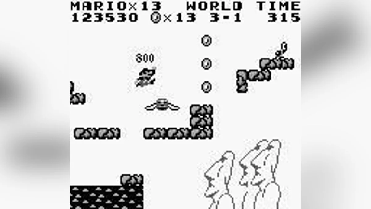Скриншоты из Super Mario Land / Картинка 18