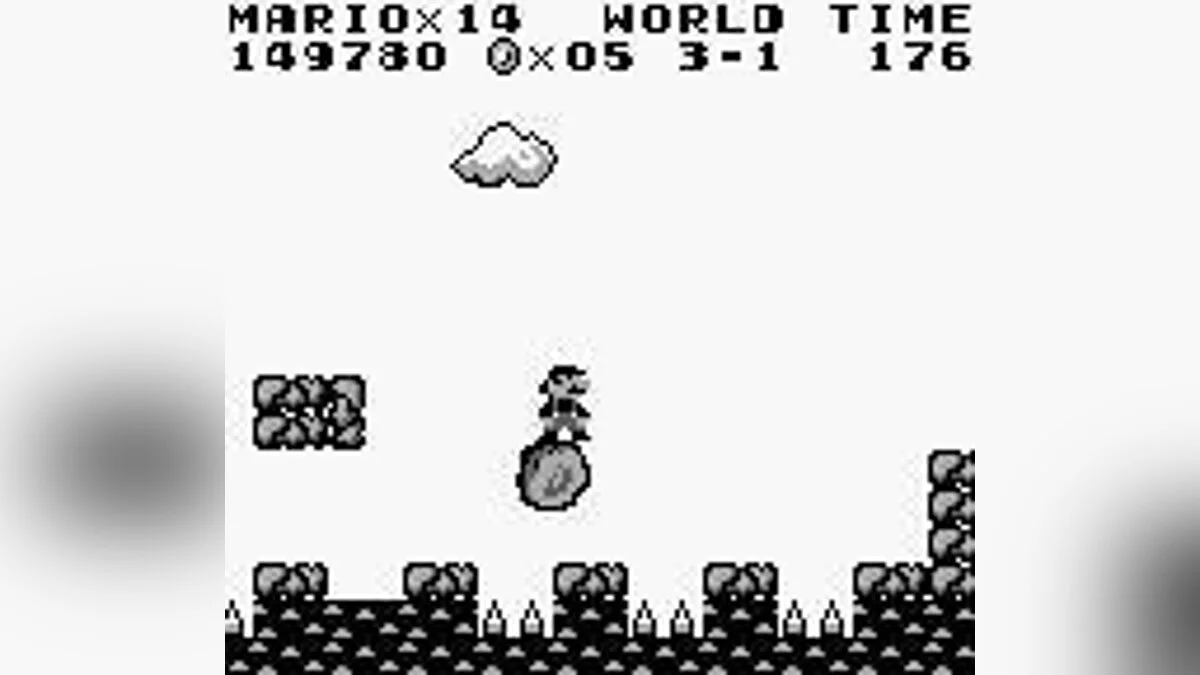 Скриншоты из Super Mario Land / Картинка 19