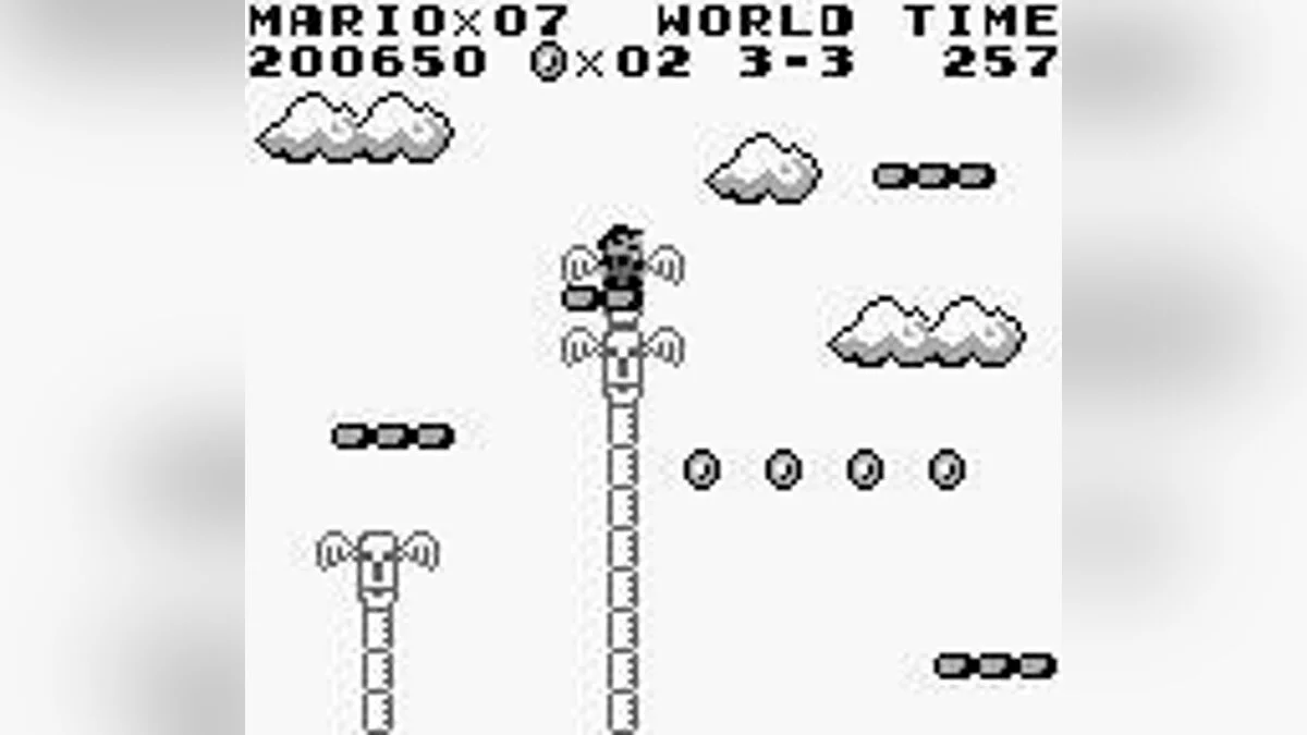 Скриншоты из Super Mario Land / Картинка 21