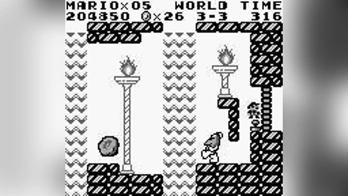 Скриншоты из Super Mario Land / Картинка 22