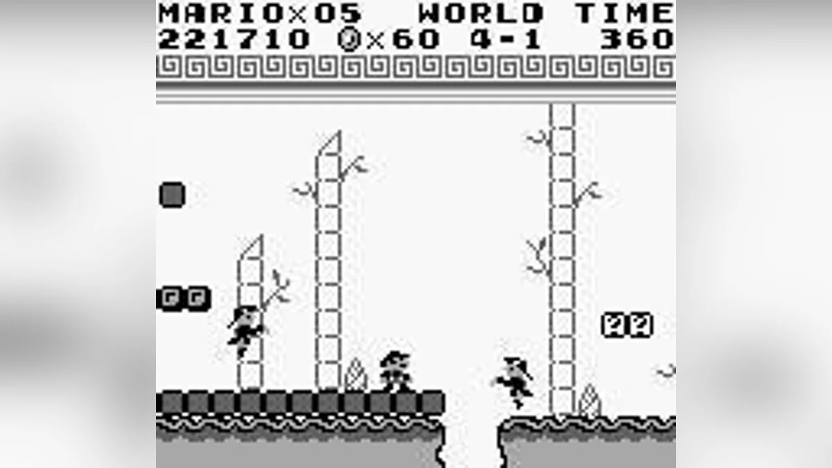 Скриншоты из Super Mario Land / Картинка 23