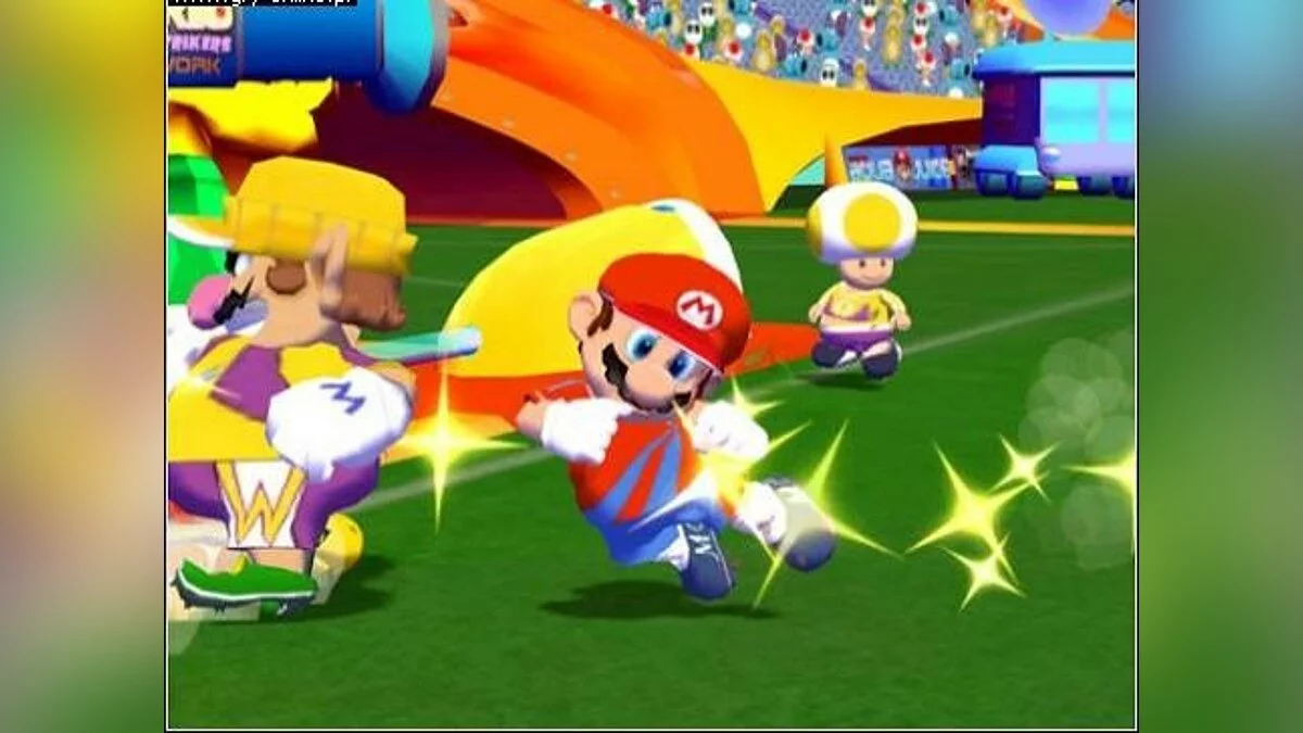 Скриншоты из Super Mario Strikers / Картинка 30