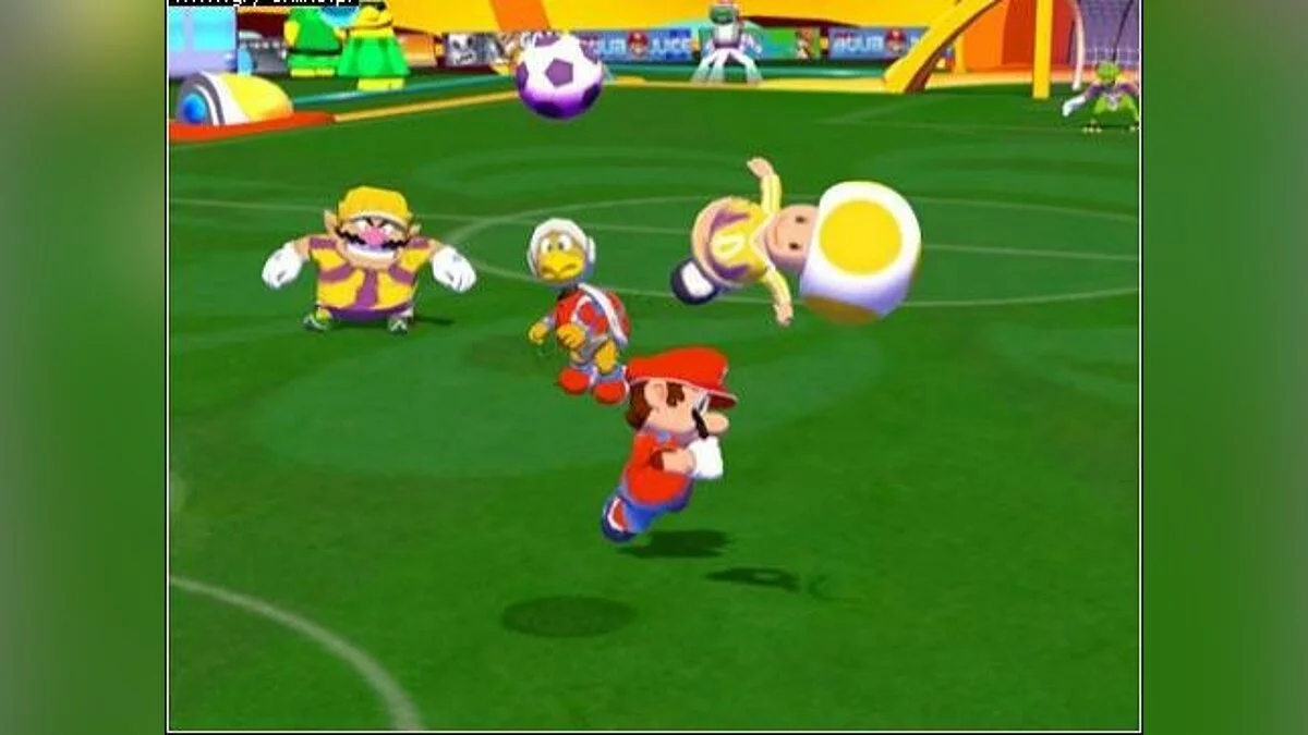 Скриншоты из Super Mario Strikers / Картинка 32