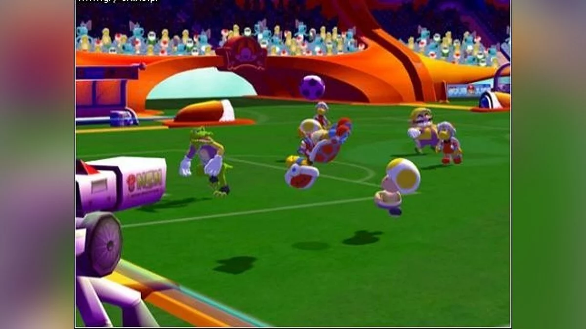Скриншоты из Super Mario Strikers / Картинка 33