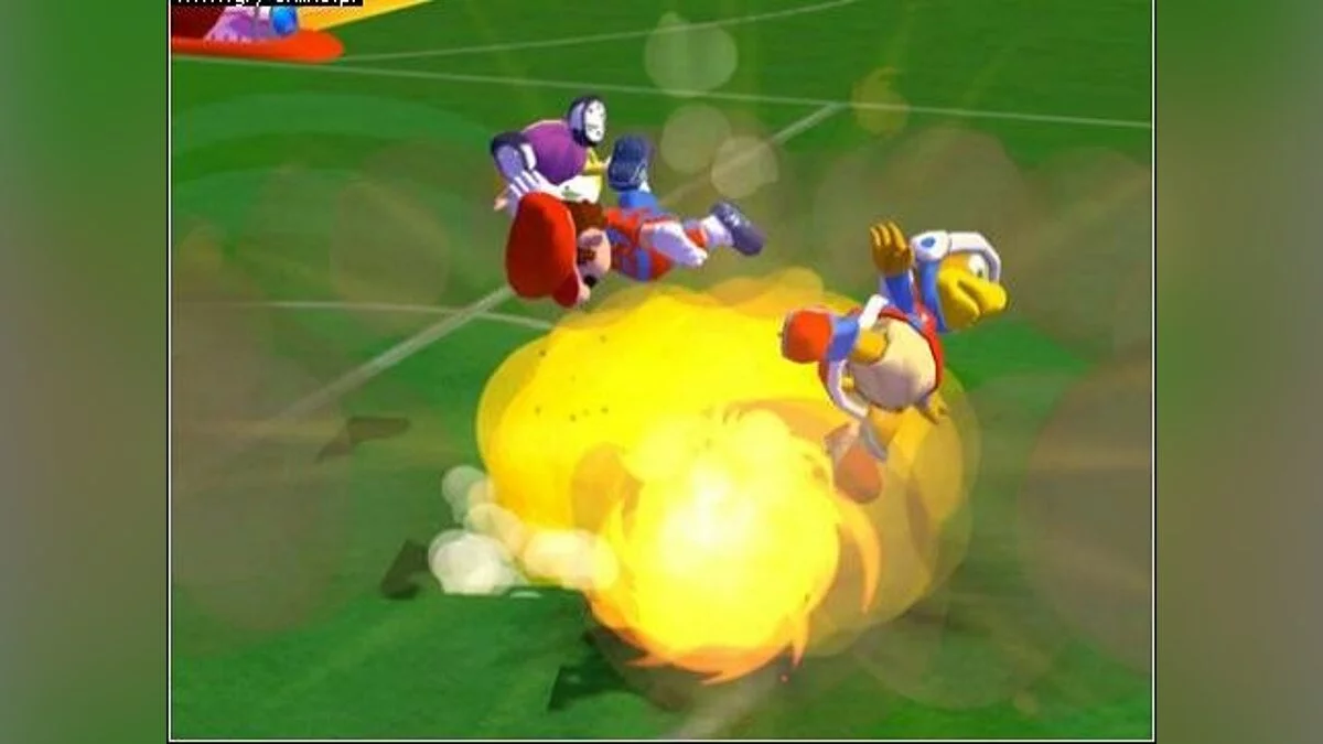 Скриншоты из Super Mario Strikers / Картинка 35