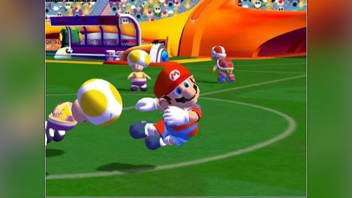 Скриншоты из Super Mario Strikers / Картинка 36