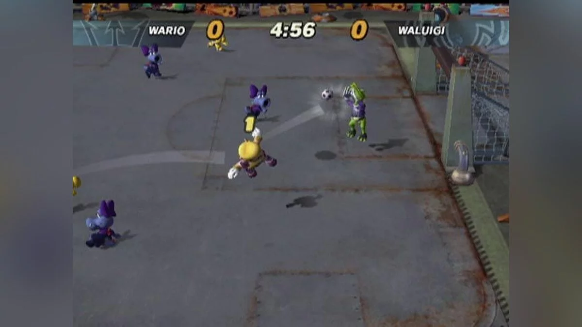 Скриншоты из Super Mario Strikers / Картинка 8