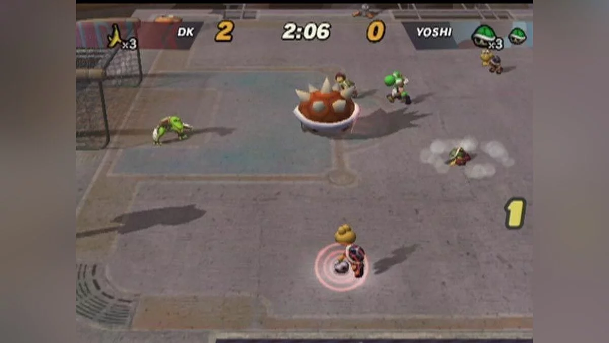 Скриншоты из Super Mario Strikers / Картинка 9