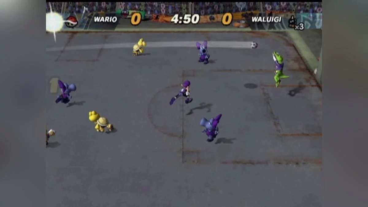Скриншоты из Super Mario Strikers / Картинка 12