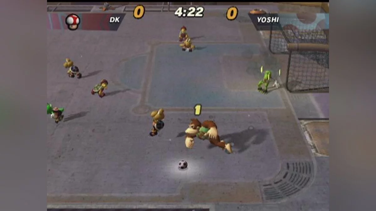 Скриншоты из Super Mario Strikers / Картинка 13