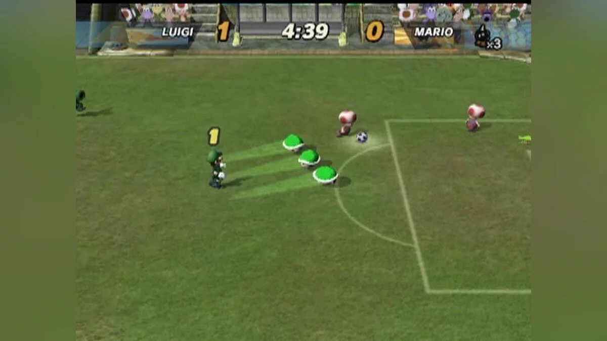 Скриншоты из Super Mario Strikers / Картинка 17