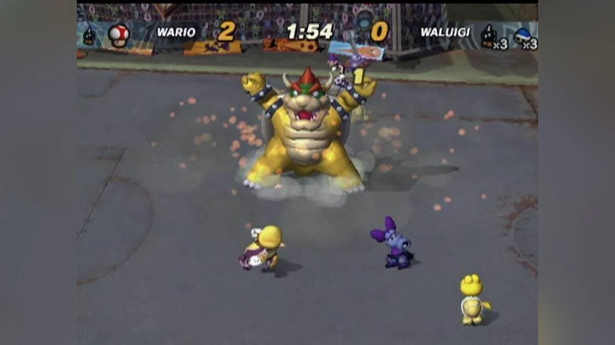 Скриншоты из Super Mario Strikers / Картинка 18