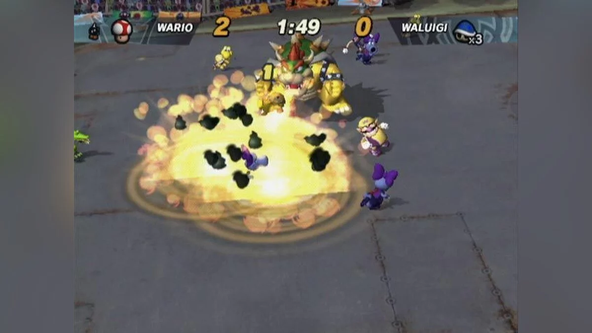 Скриншоты из Super Mario Strikers / Картинка 19