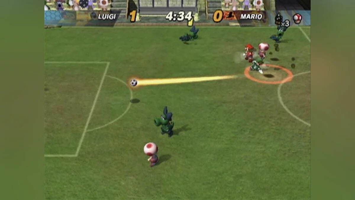 Скриншоты из Super Mario Strikers / Картинка 20