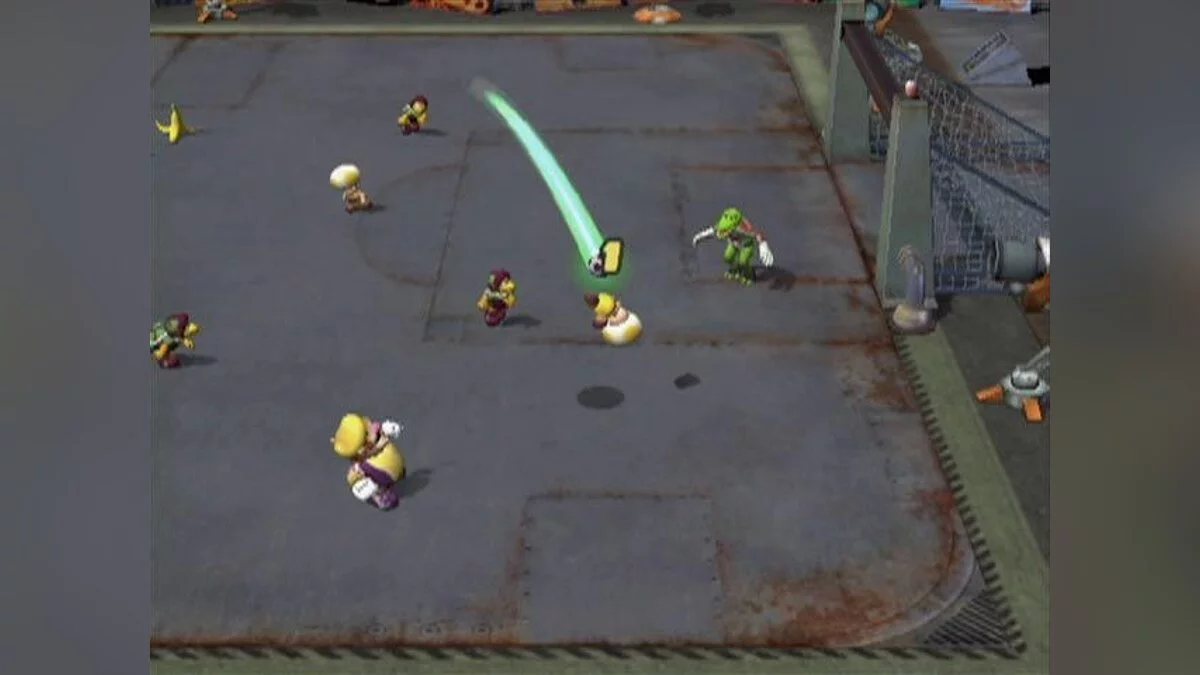 Скриншоты из Super Mario Strikers / Картинка 22