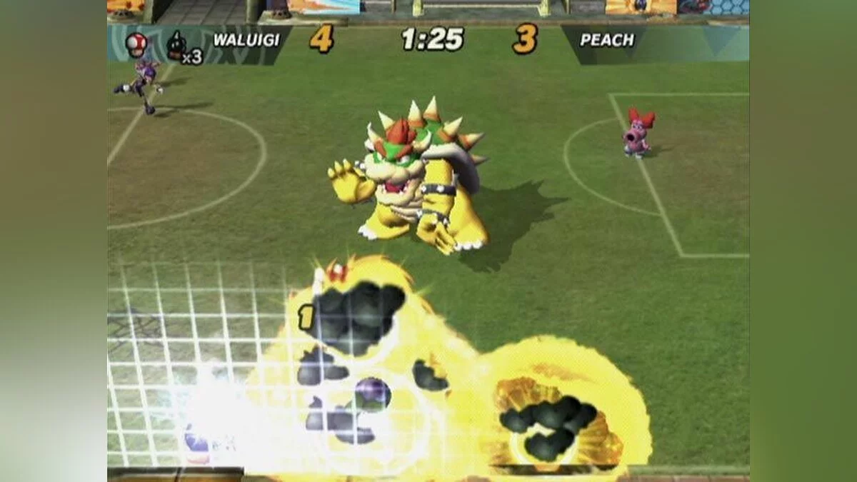 Скриншоты из Super Mario Strikers / Картинка 24