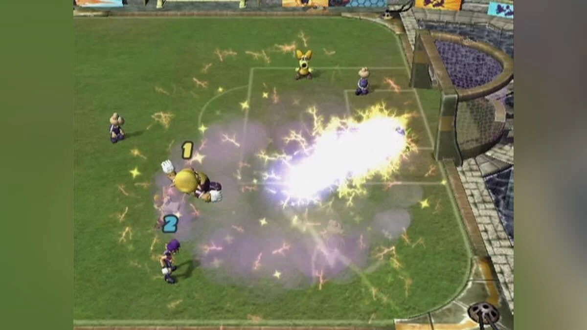 Скриншоты из Super Mario Strikers / Картинка 26