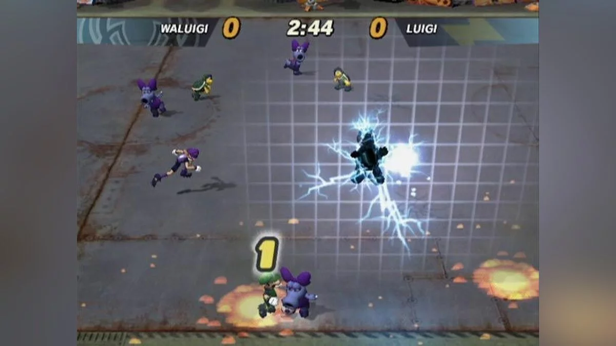 Скриншоты из Super Mario Strikers / Картинка 27