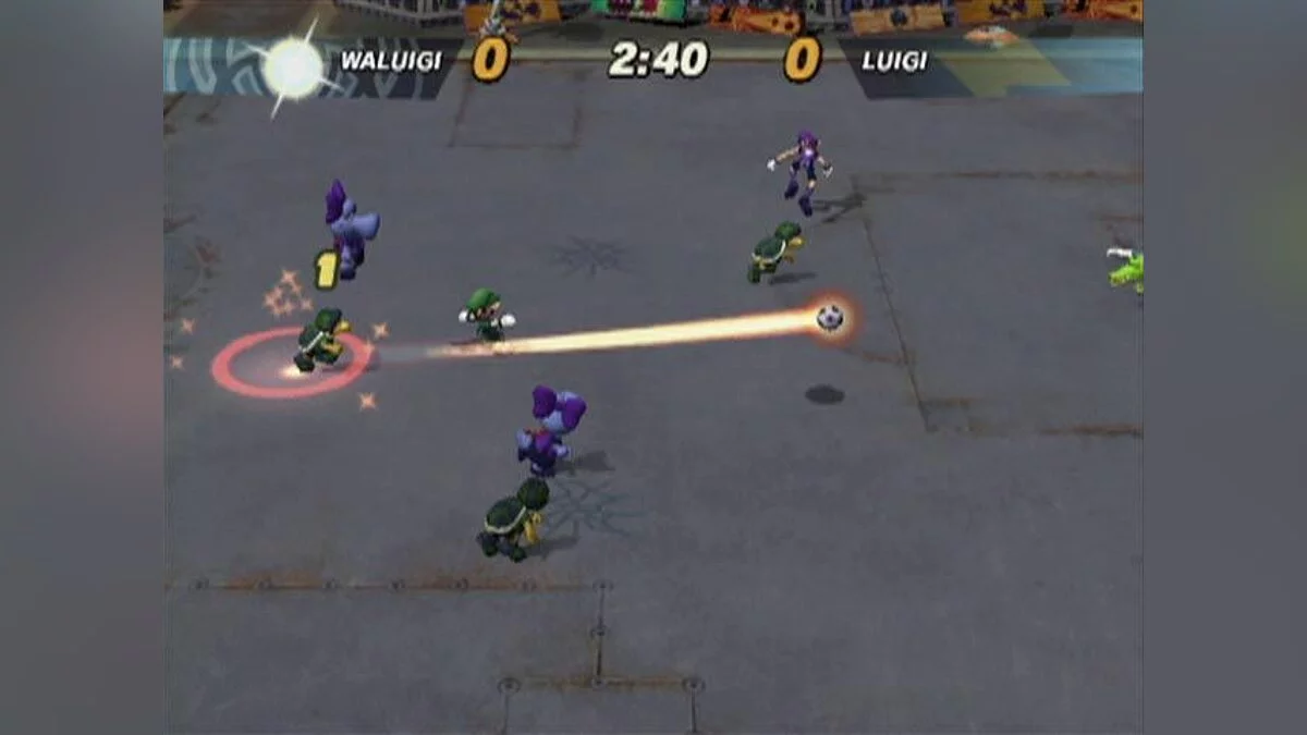 Скриншоты из Super Mario Strikers / Картинка 28
