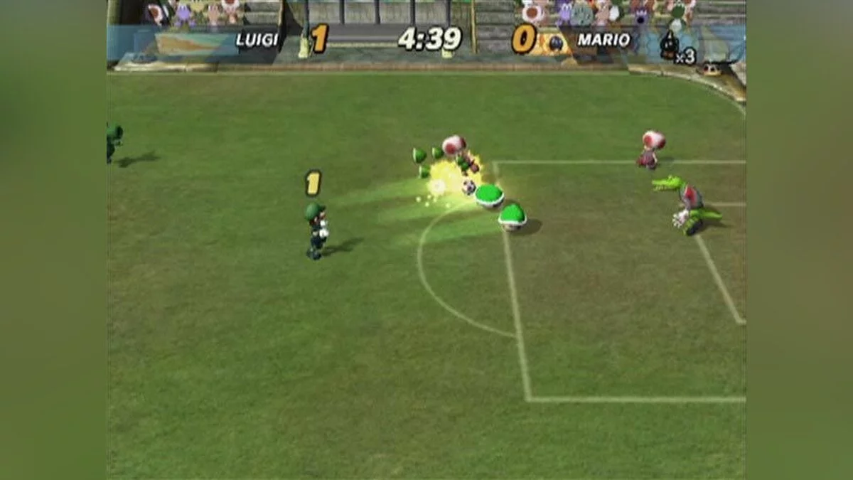 Скриншоты из Super Mario Strikers / Картинка 29
