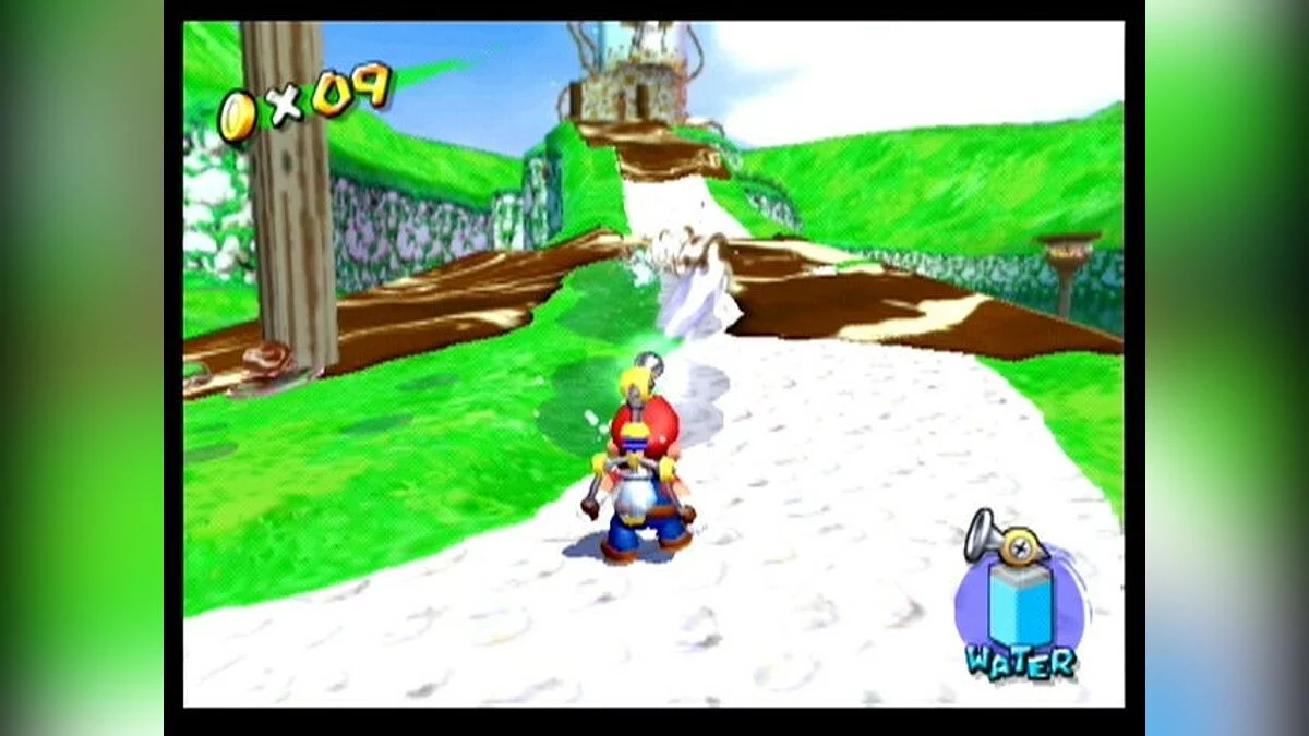 Скриншоты из Super Mario Sunshine / Картинка 19