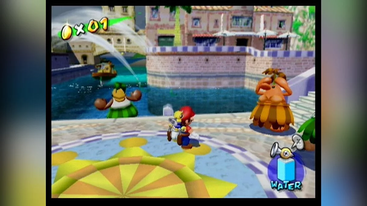 Скриншоты из Super Mario Sunshine / Картинка 18