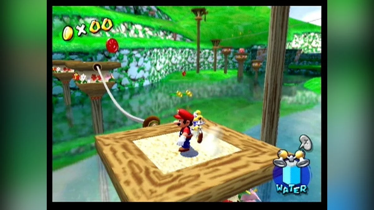Скриншоты из Super Mario Sunshine / Картинка 20
