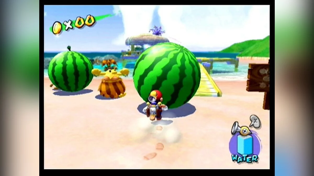 Скриншоты из Super Mario Sunshine / Картинка 25