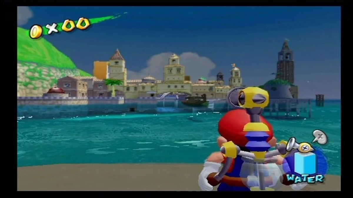 Скриншоты из Super Mario Sunshine / Картинка 29