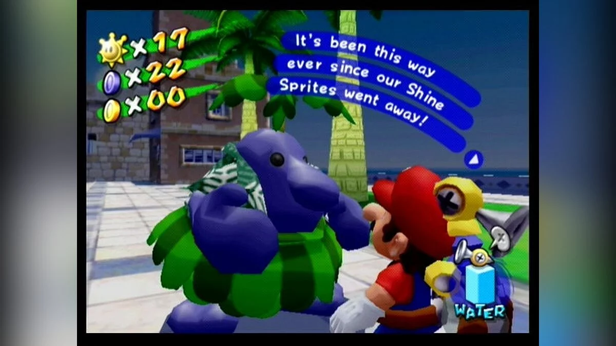 Скриншоты из Super Mario Sunshine / Картинка 27