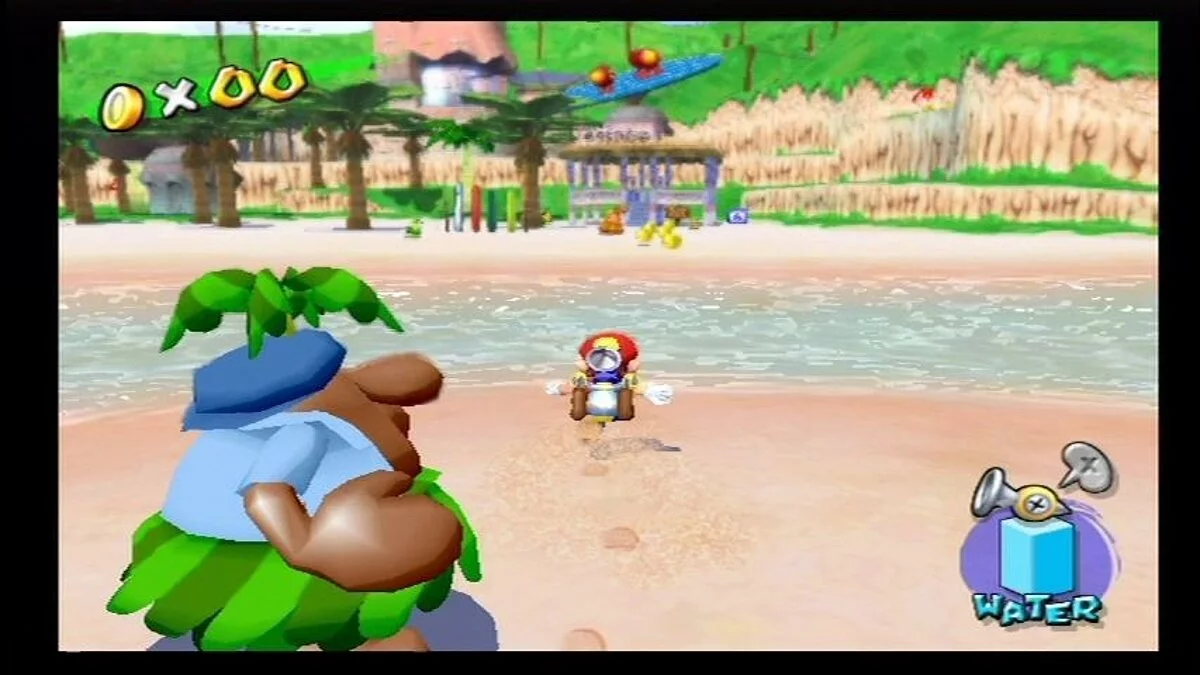 Скриншоты из Super Mario Sunshine / Картинка 34