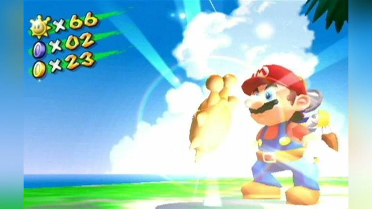 Скриншоты из Super Mario Sunshine / Картинка 6