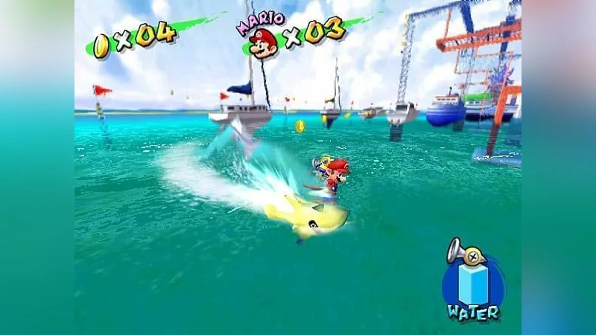 Скриншоты из Super Mario Sunshine / Картинка 7