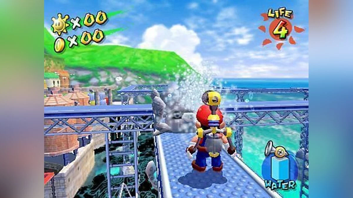 Скриншоты из Super Mario Sunshine / Картинка 12