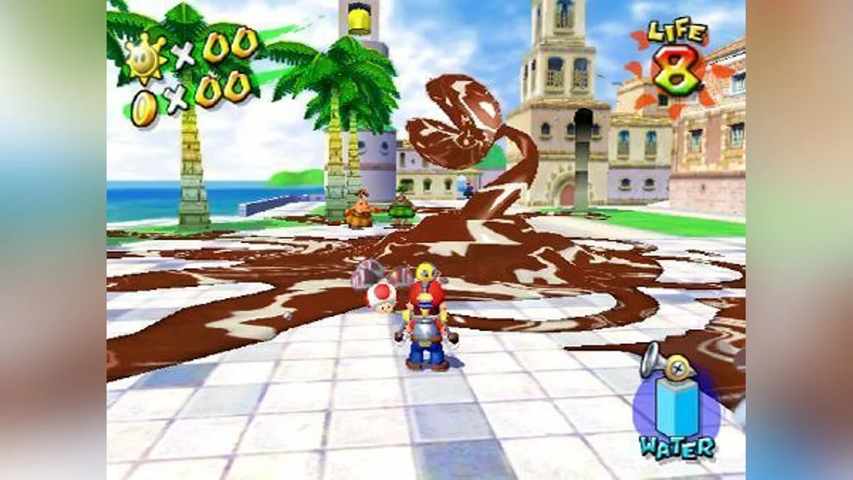 Скриншоты из Super Mario Sunshine / Картинка 13