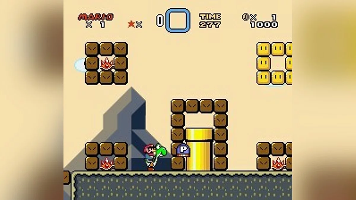 Скриншоты из Super Mario World / Картинка 47