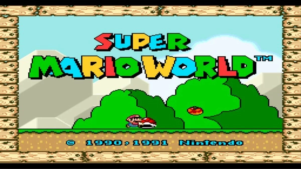 Скриншоты из Super Mario World / Картинка 48