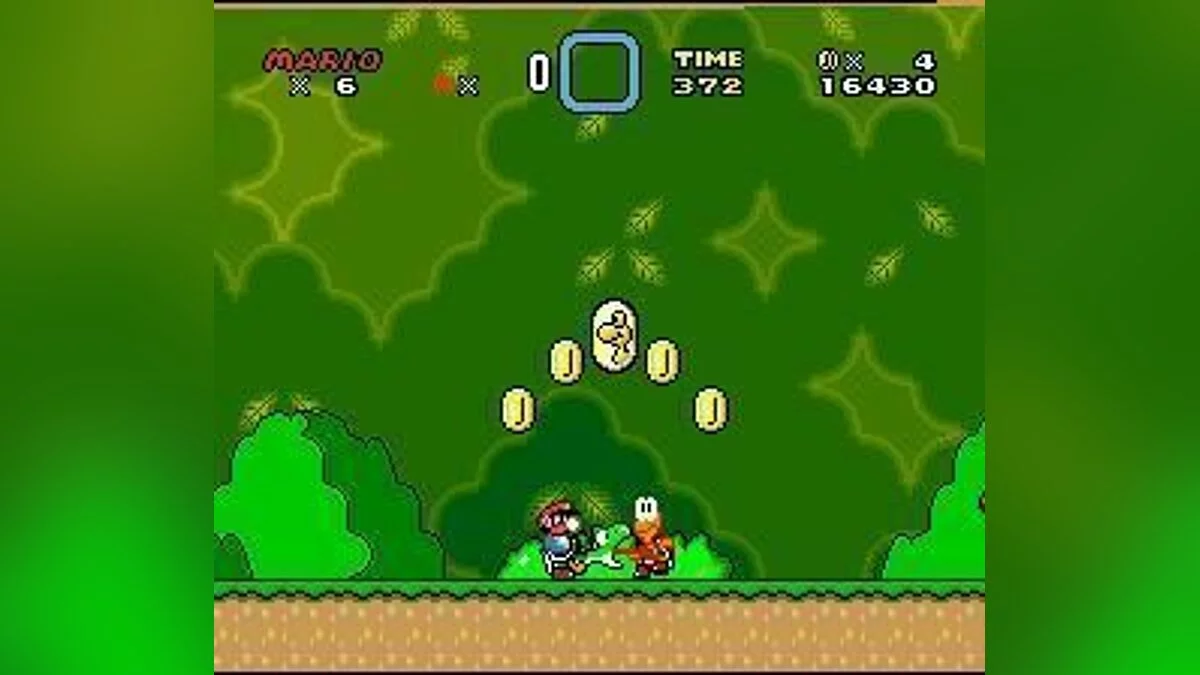 Скриншоты из Super Mario World / Картинка 6