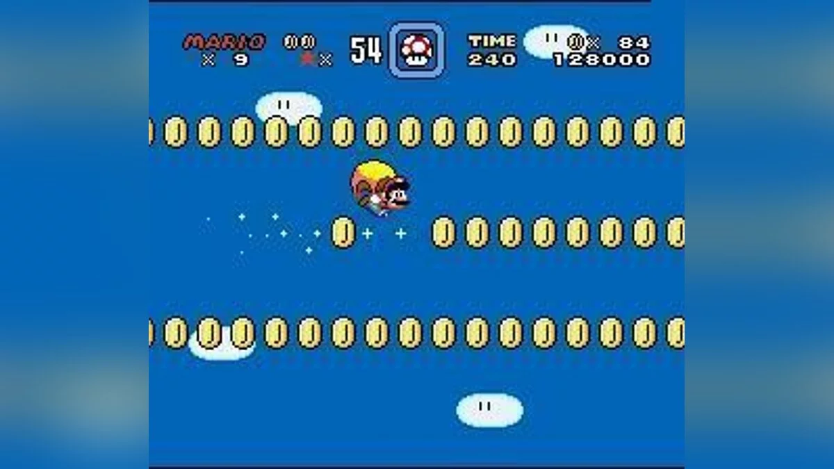 Скриншоты из Super Mario World / Картинка 7