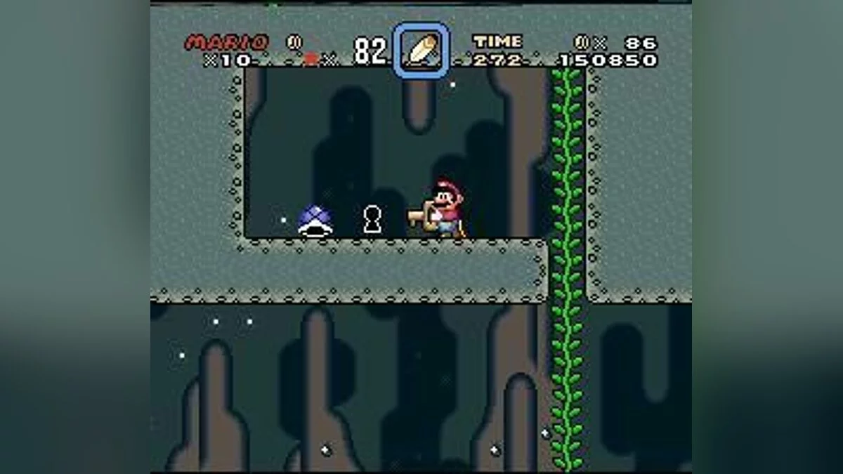 Скриншоты из Super Mario World / Картинка 8