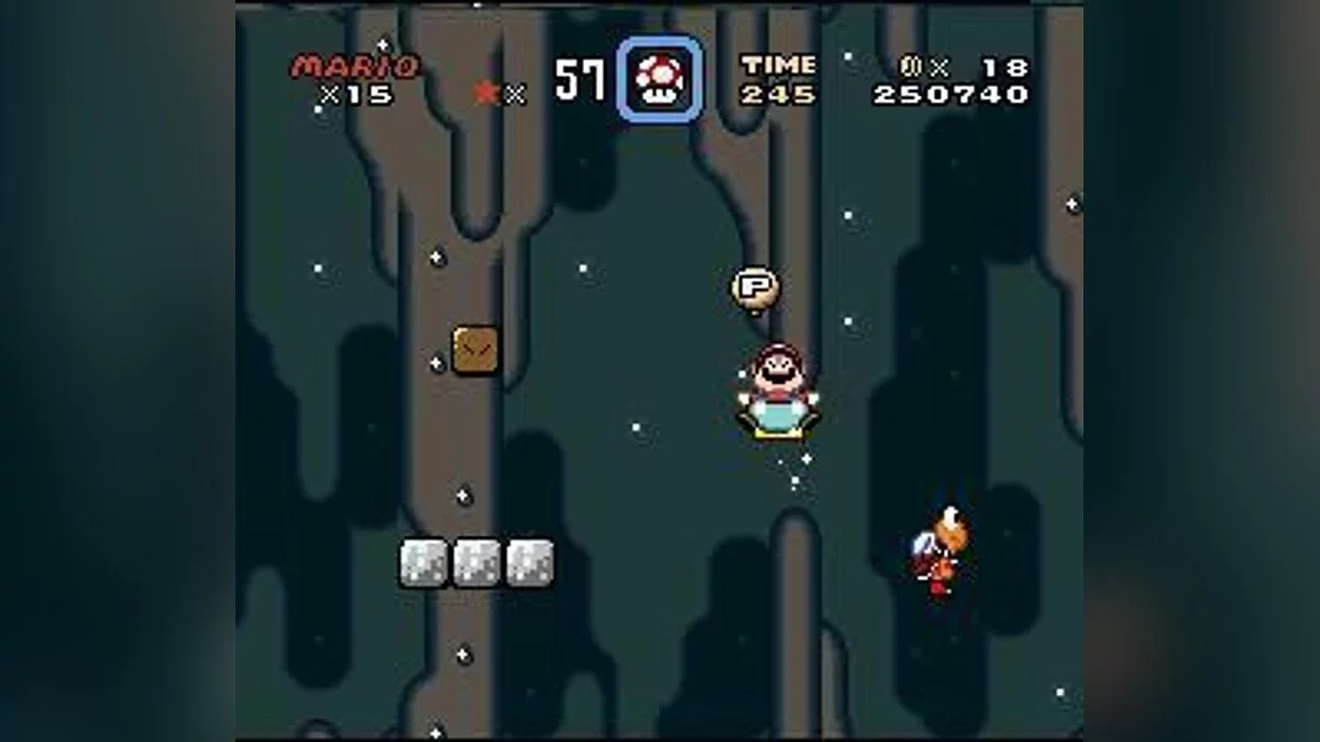 Скриншоты из Super Mario World / Картинка 10
