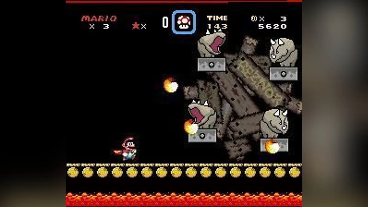 Скриншоты из Super Mario World / Картинка 11