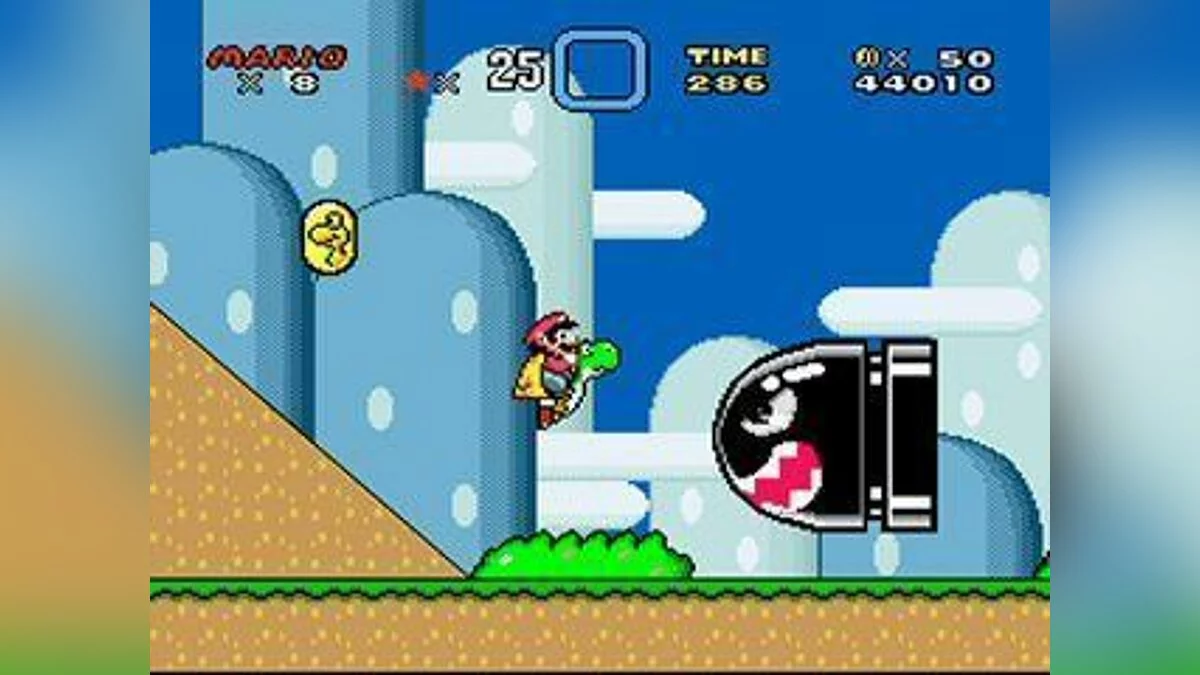 Скриншоты из Super Mario World / Картинка 14