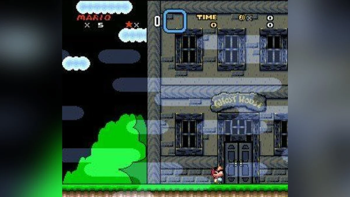 Скриншоты из Super Mario World / Картинка 15