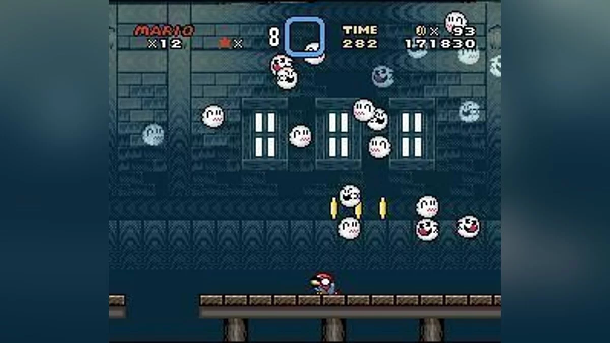 Скриншоты из Super Mario World / Картинка 17