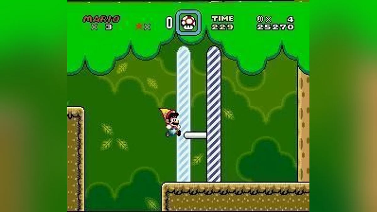 Скриншоты из Super Mario World / Картинка 18