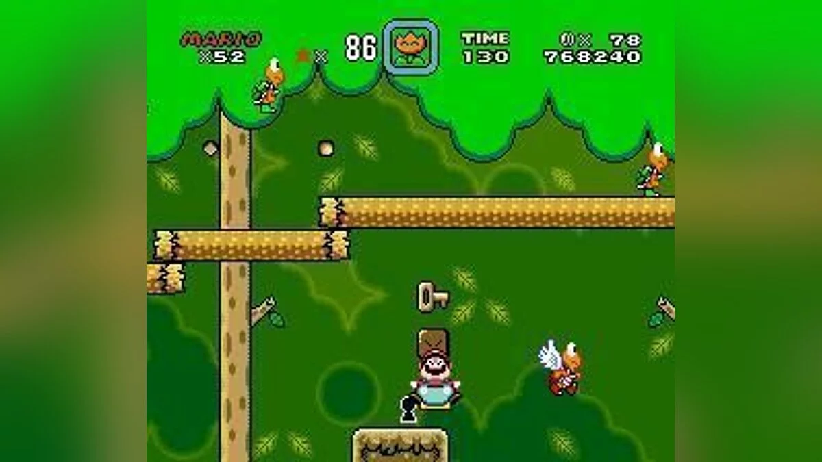 Скриншоты из Super Mario World / Картинка 24