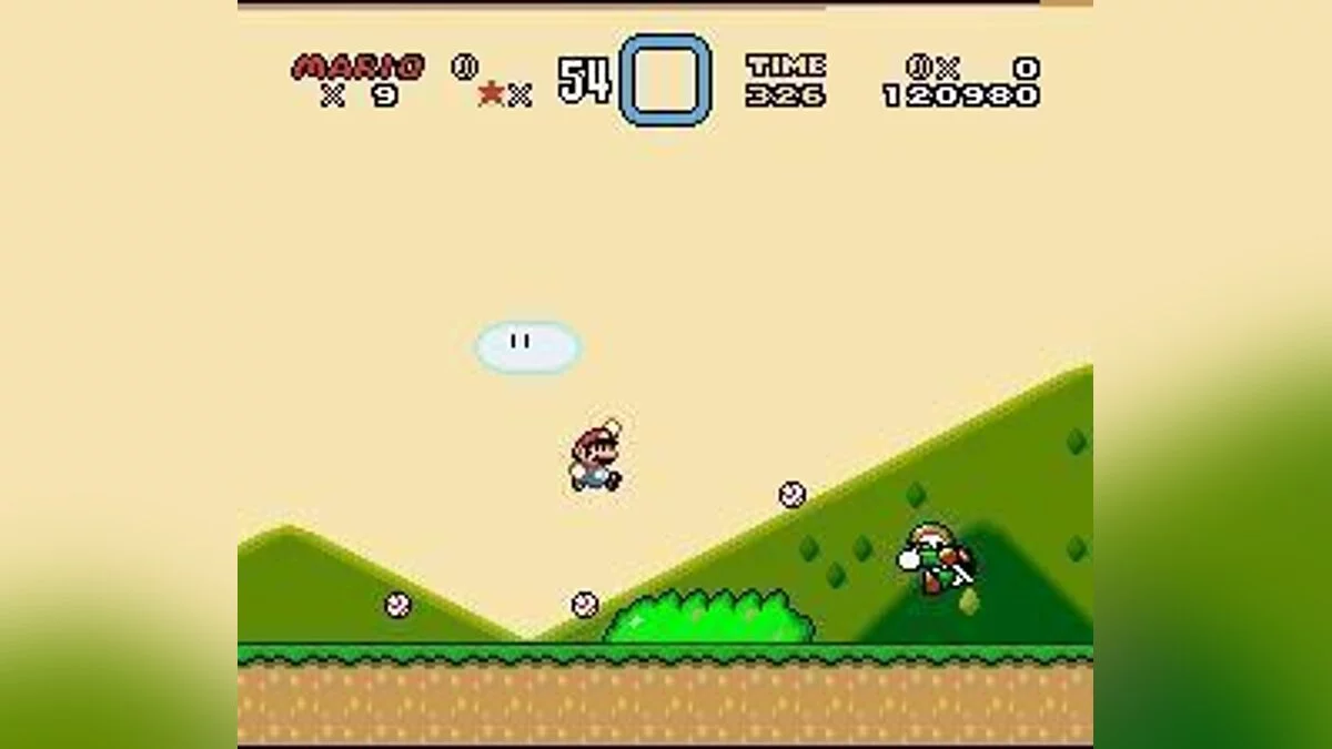 Скриншоты из Super Mario World / Картинка 25
