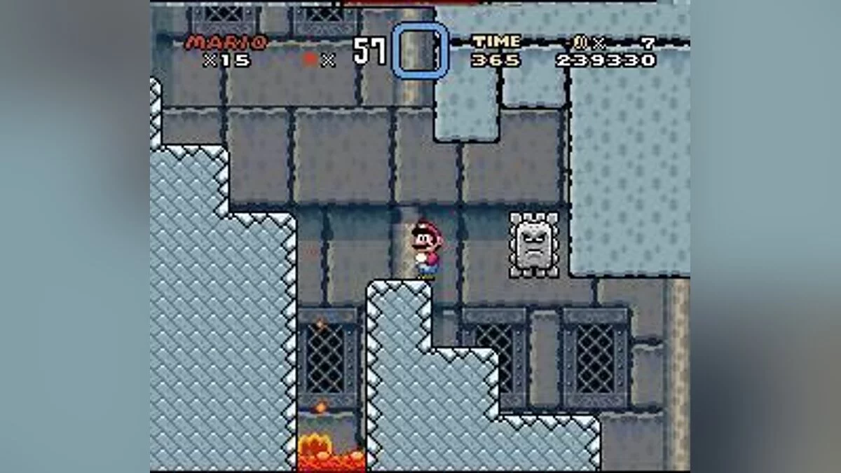 Скриншоты из Super Mario World / Картинка 29